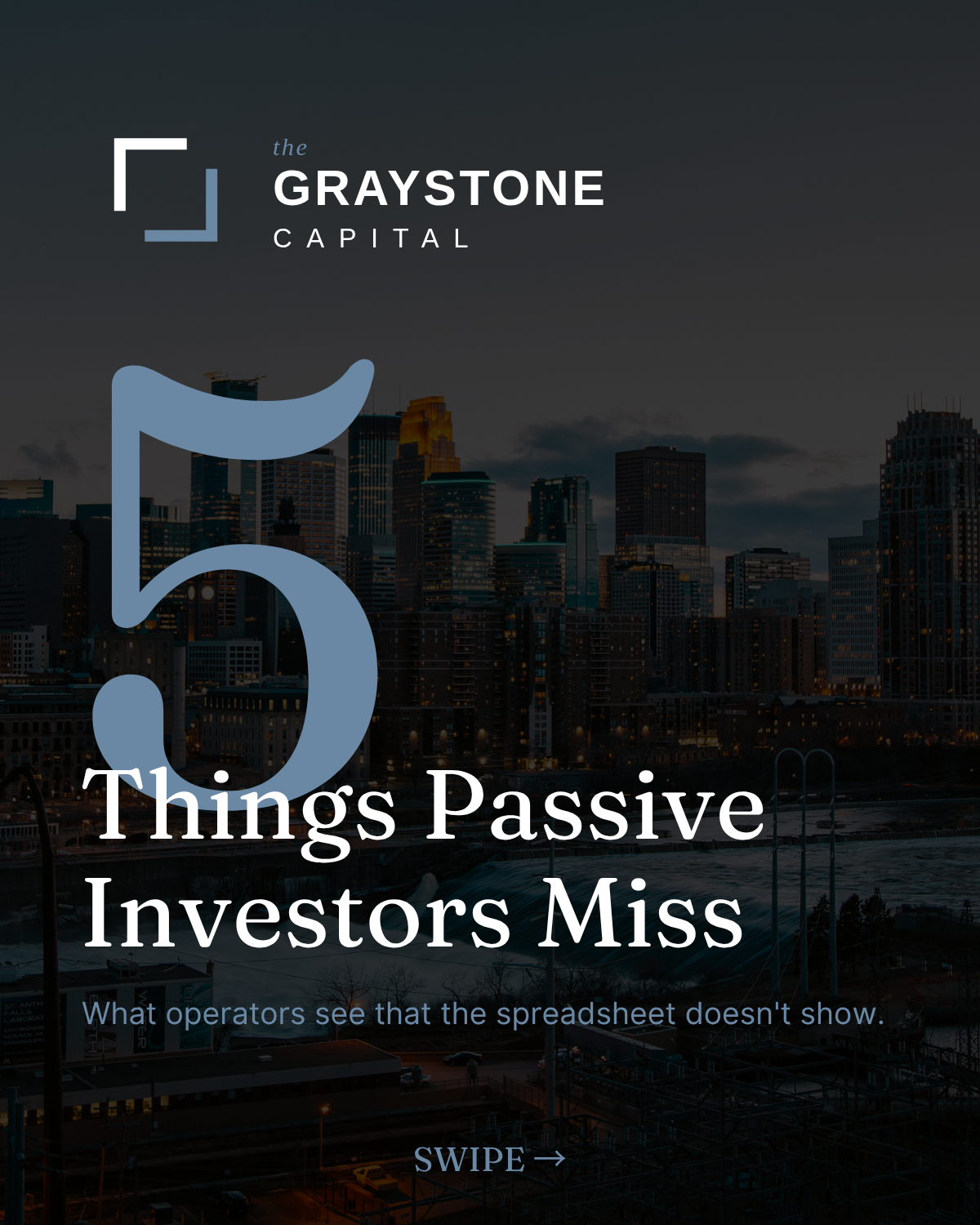 5 Things Passive Investors Miss — cover